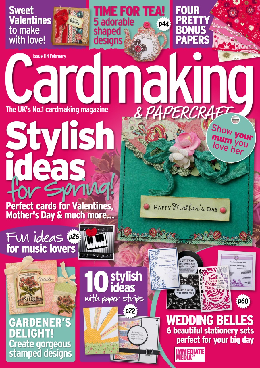 Cardmaking & Papercraft Preview Pages