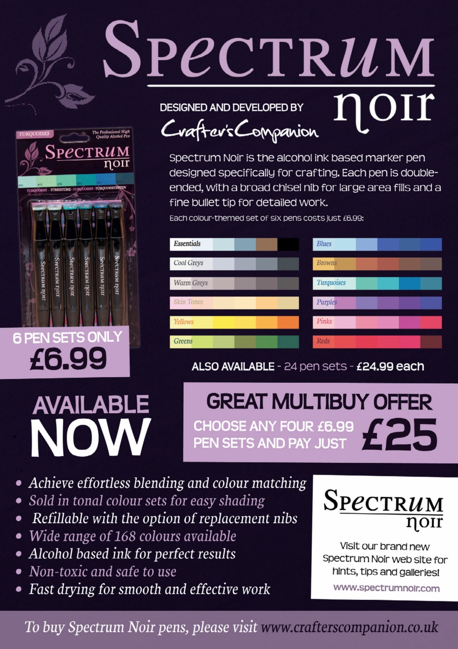 Cardmaking & Papercraft Preview Pages