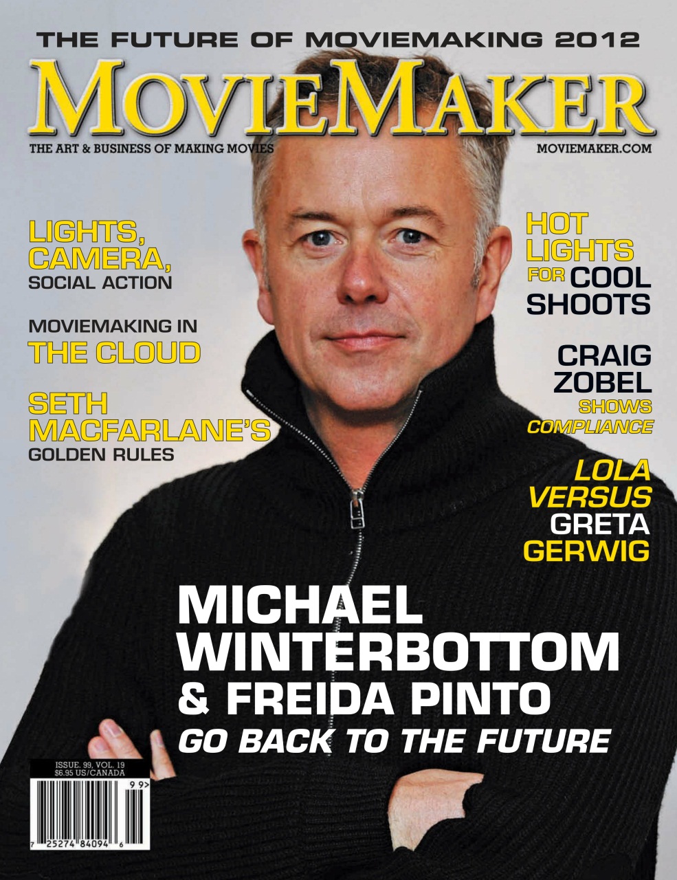 MovieMaker Magazine Preview Pages