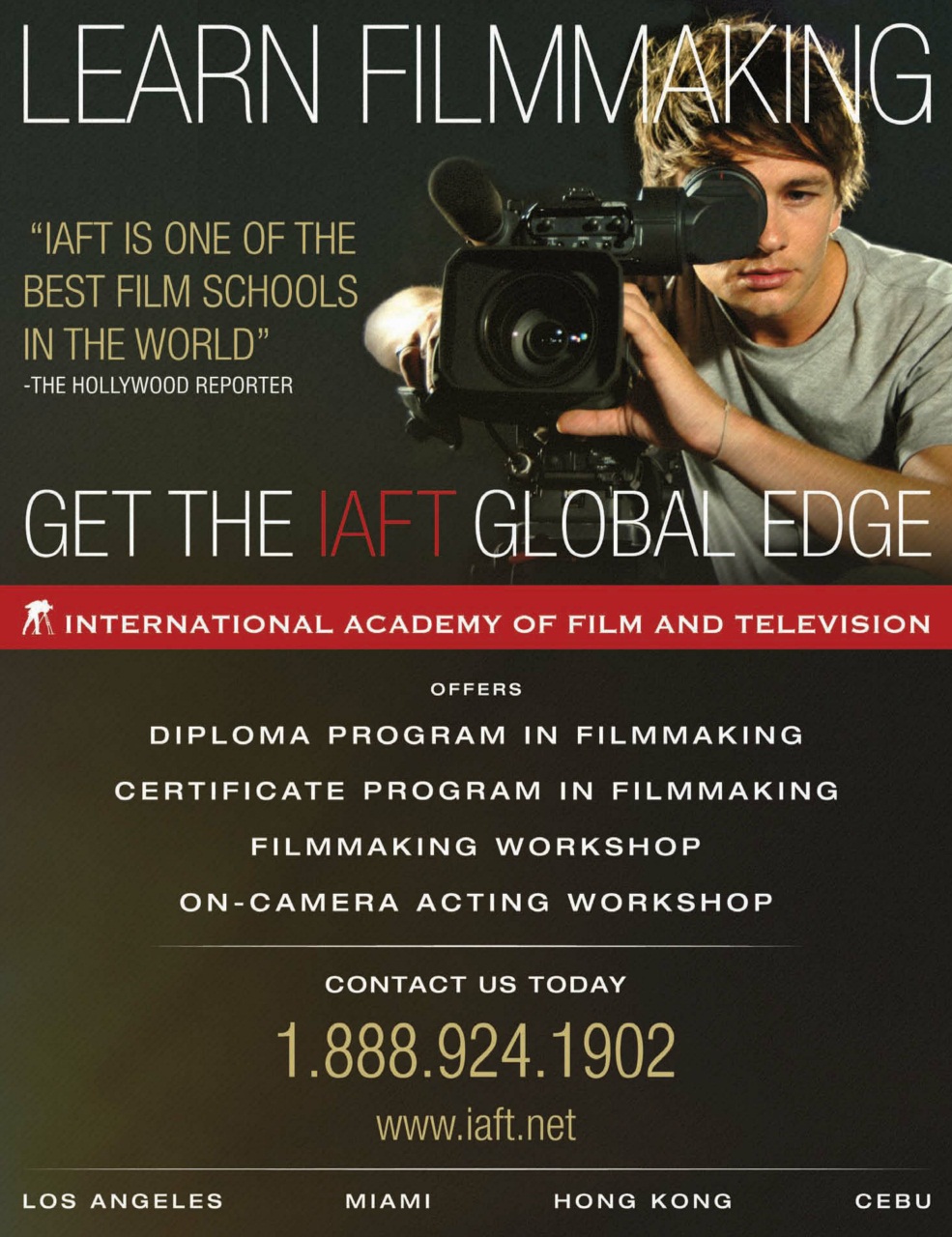 MovieMaker Magazine Preview Pages