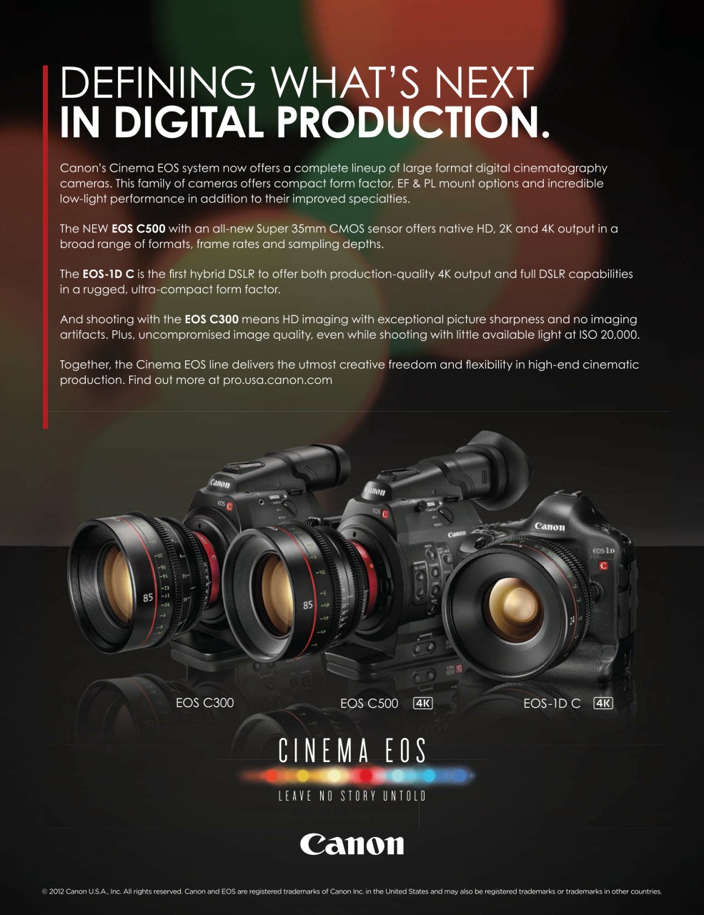 MovieMaker Magazine Preview Pages