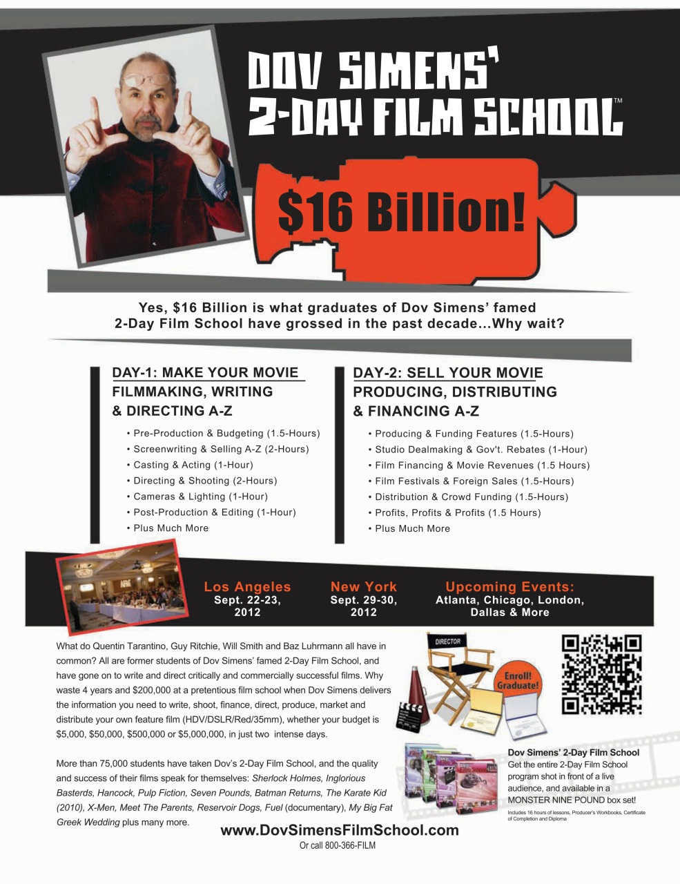 MovieMaker Magazine Preview Pages