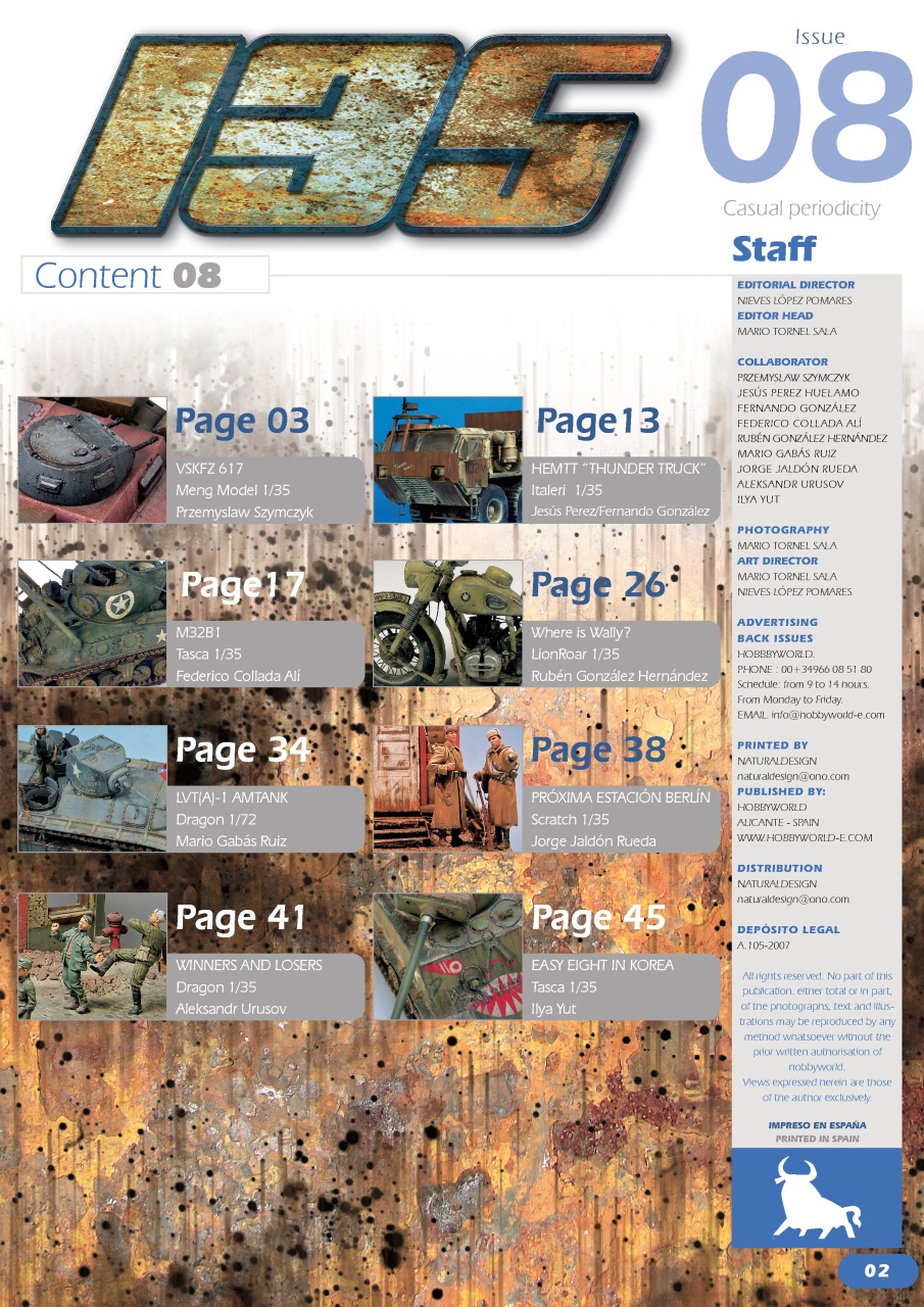 135 MAGAZINE English Preview Pages