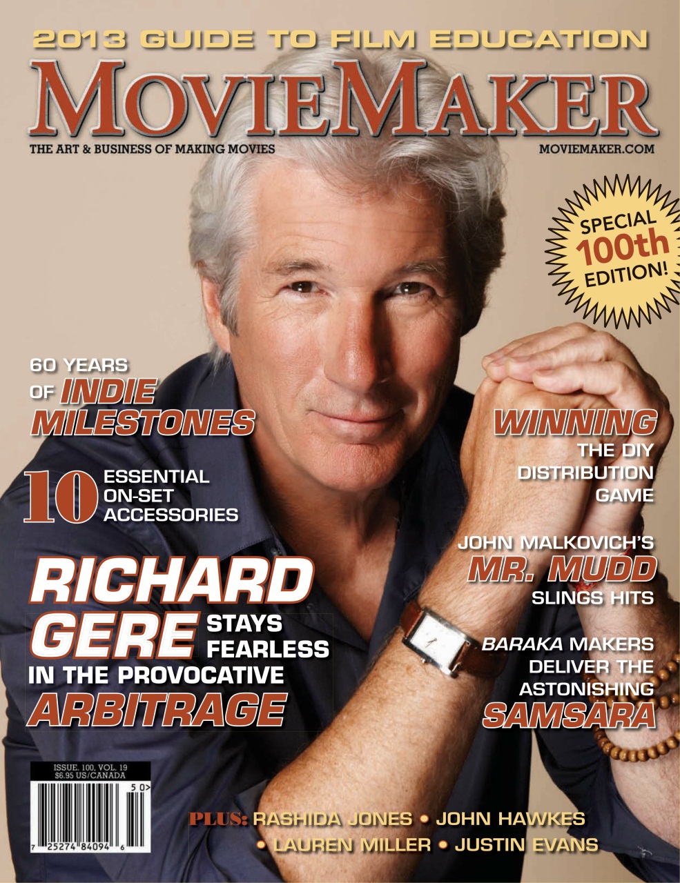 MovieMaker Magazine Preview Pages