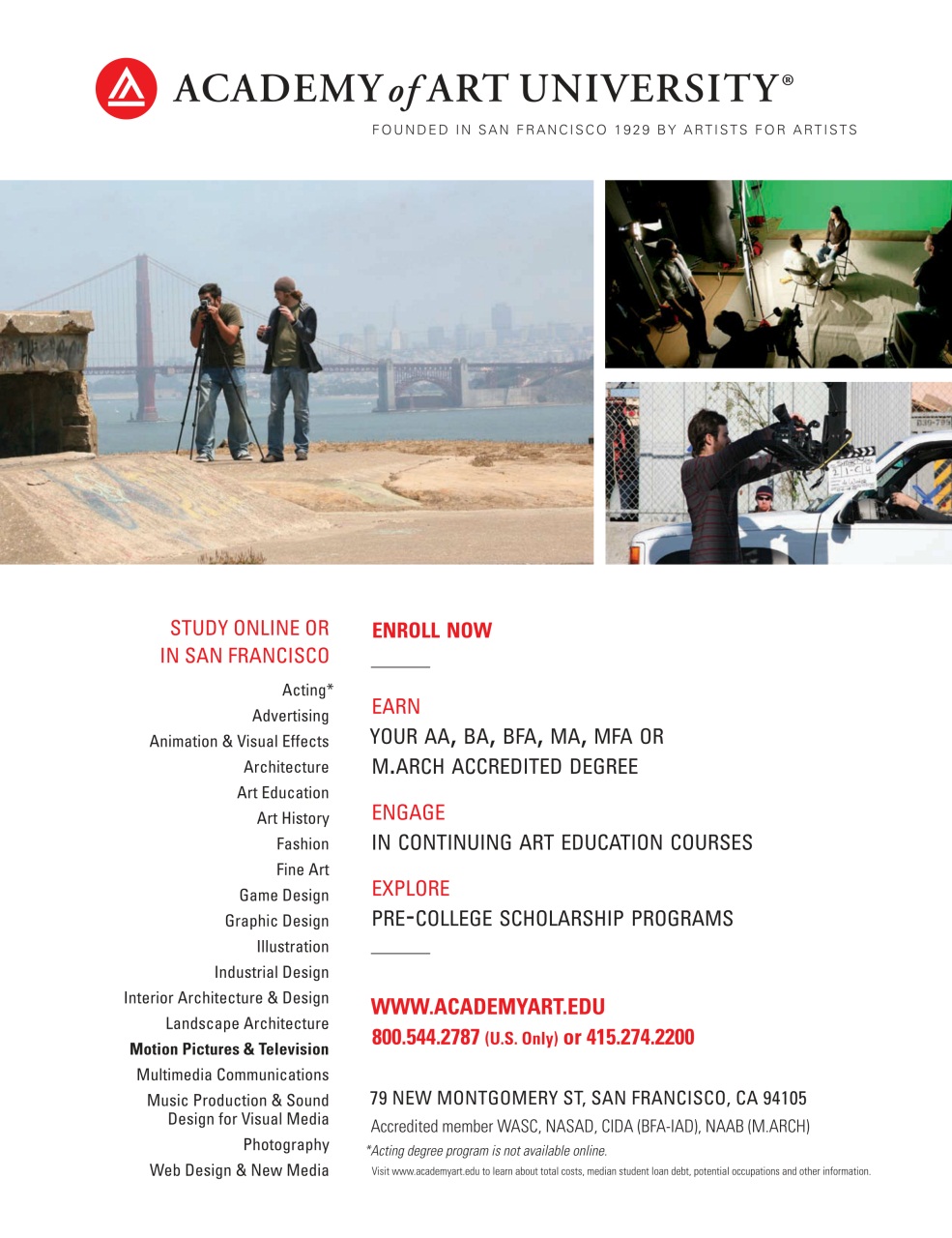 MovieMaker Magazine Preview Pages