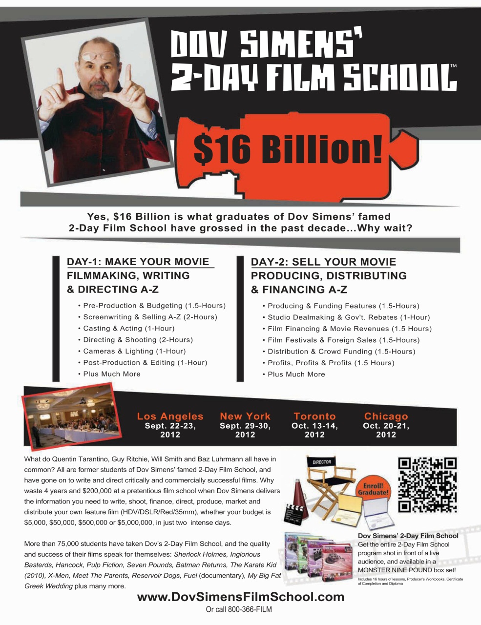 MovieMaker Magazine Preview Pages