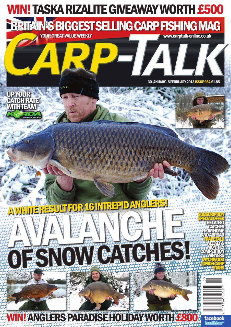Carp-Talk Preview Pages