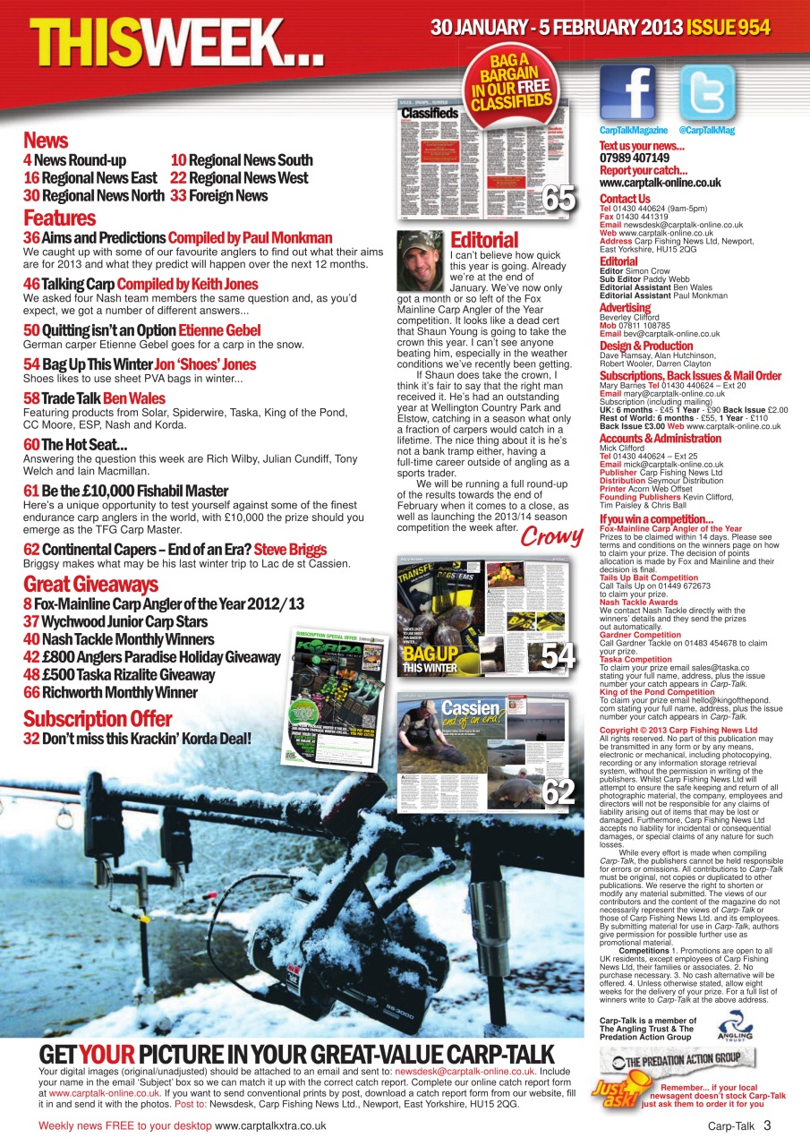 Carp-Talk Preview Pages