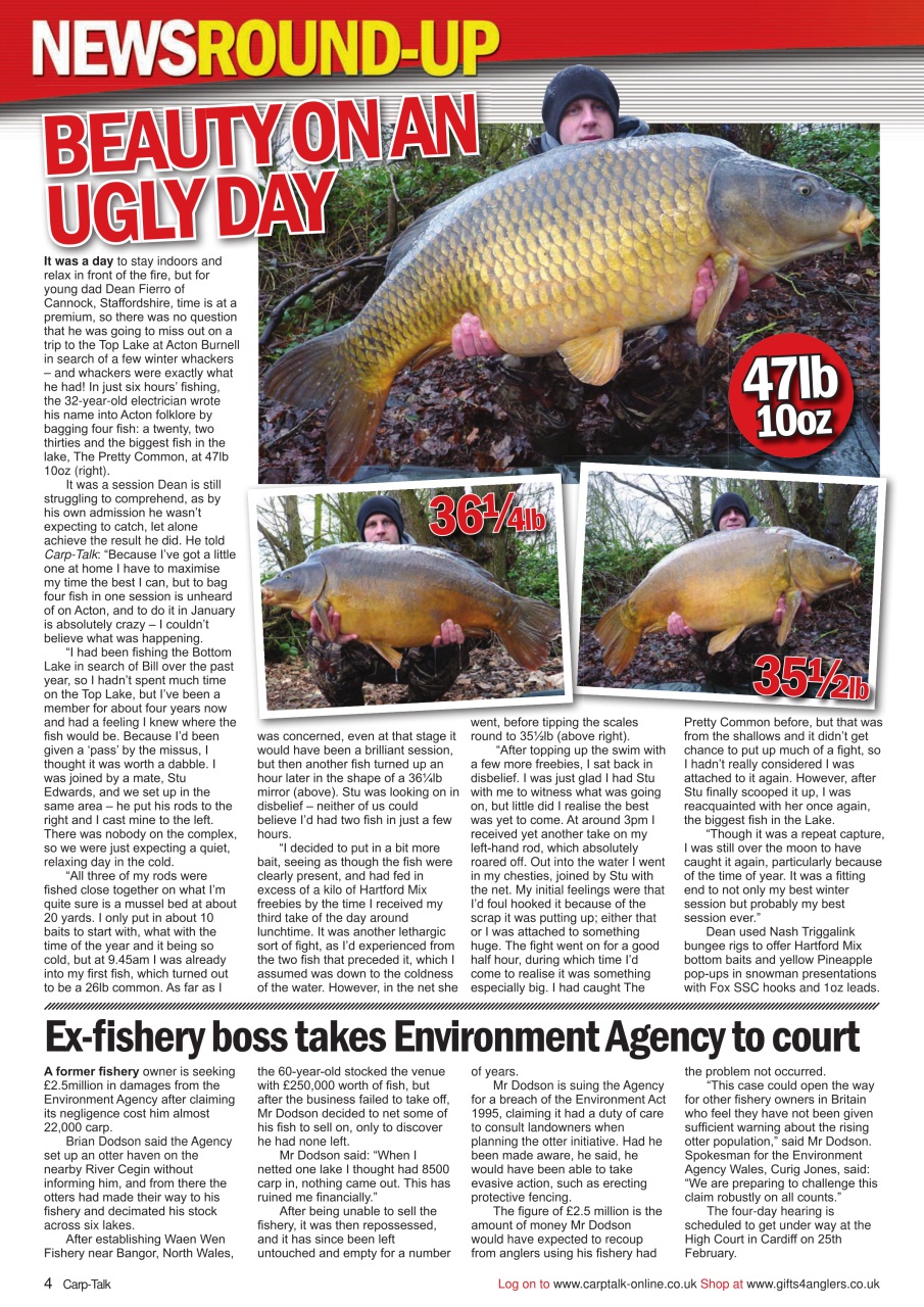 Carp-Talk Preview Pages