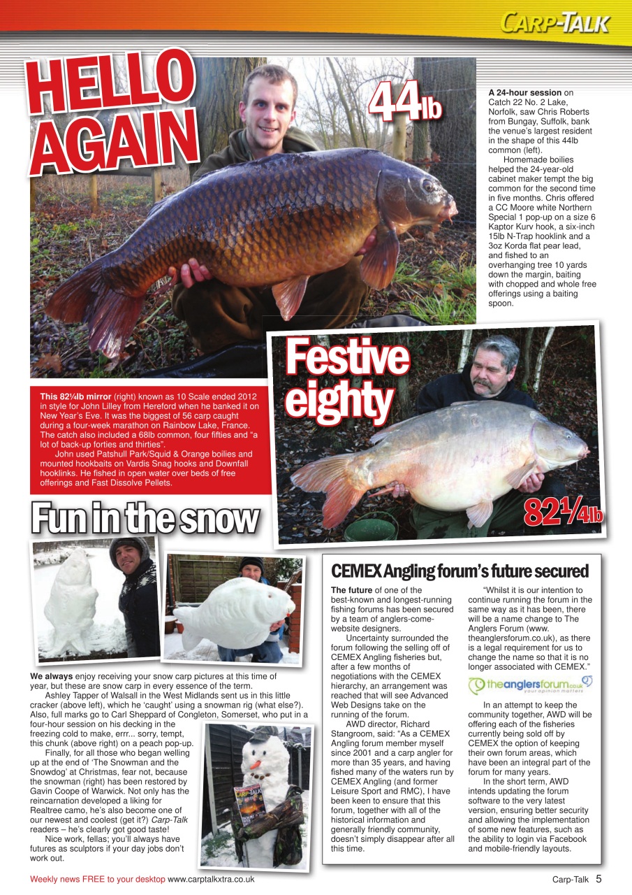 Carp-Talk Preview Pages