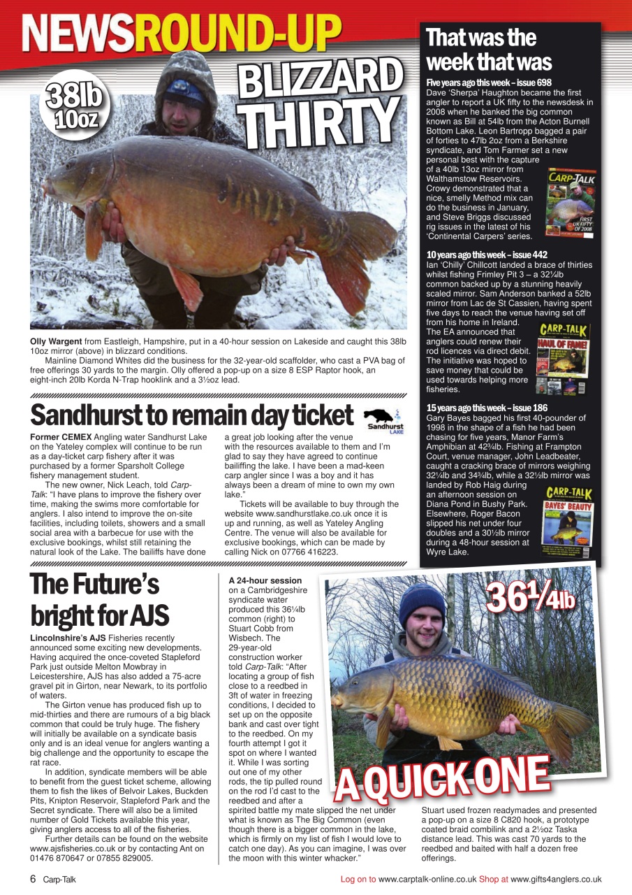 Carp-Talk Preview Pages