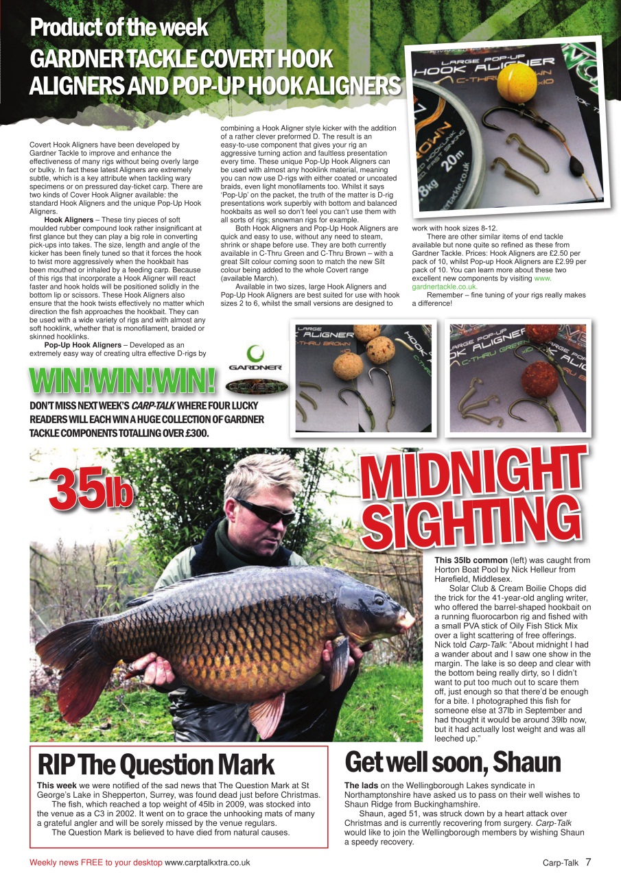 Carp-Talk Preview Pages