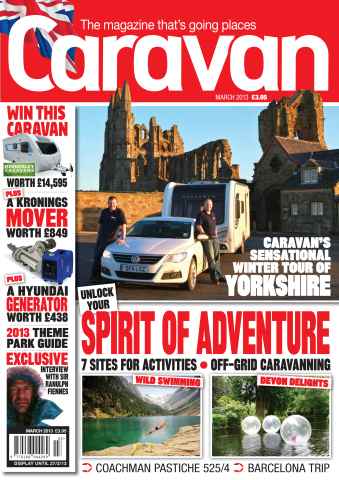 Caravan Magazine issue Devon Adventures | March 2013 | Caravan Magazine