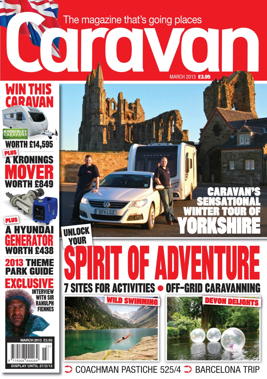 Caravan Magazine Preview Pages