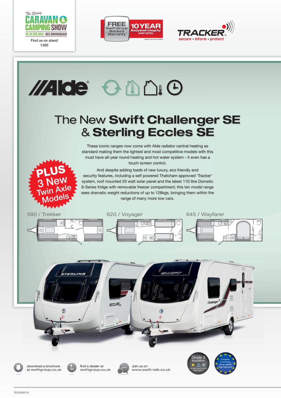 Caravan Magazine Preview Pages