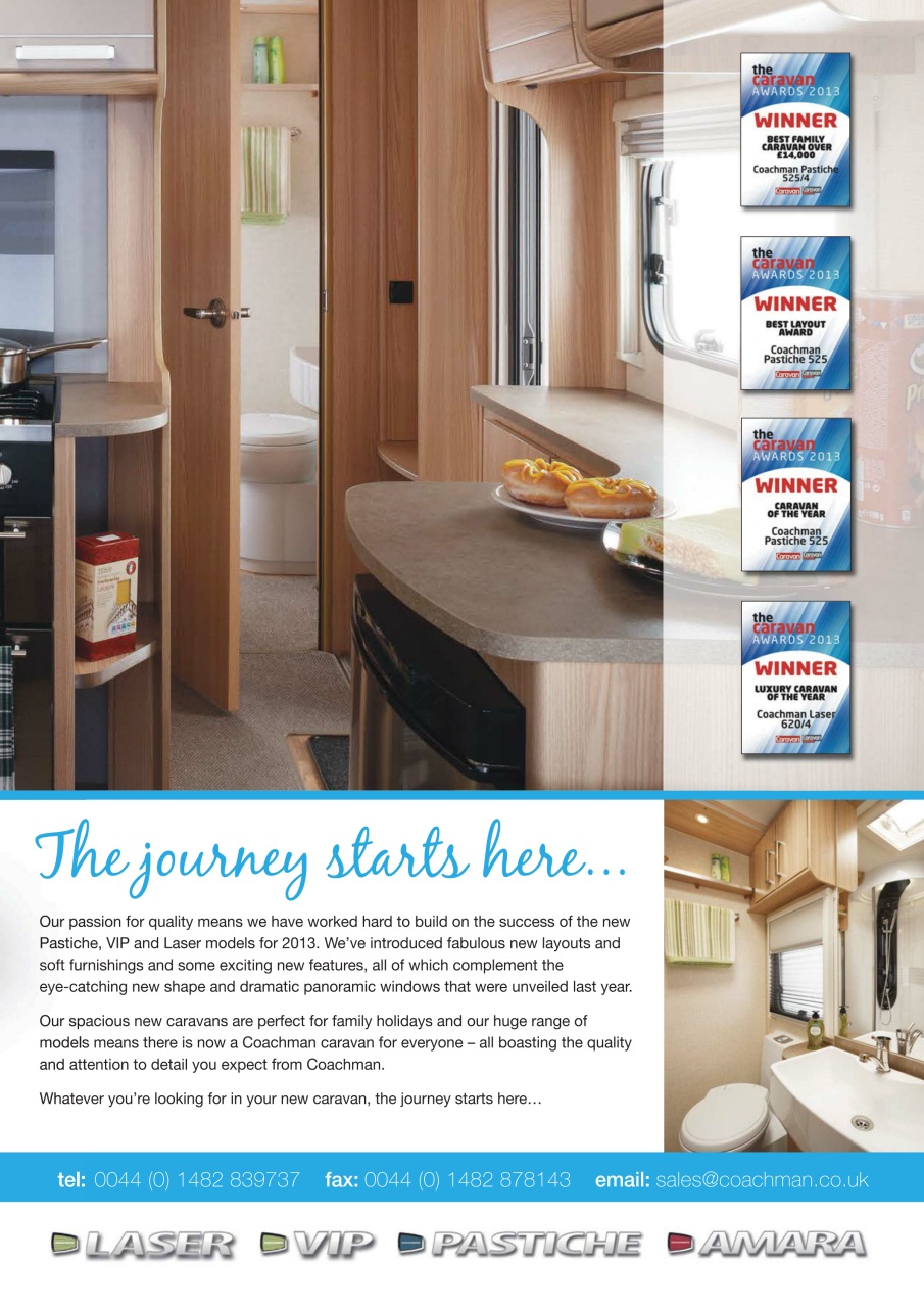 Caravan Magazine Preview Pages