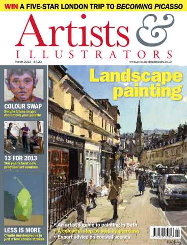 Artists & Illustrators issue March 2013