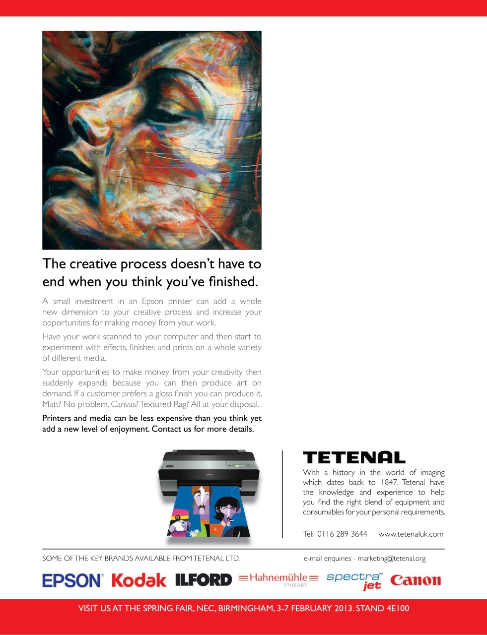 Artists & Illustrators Preview Pages