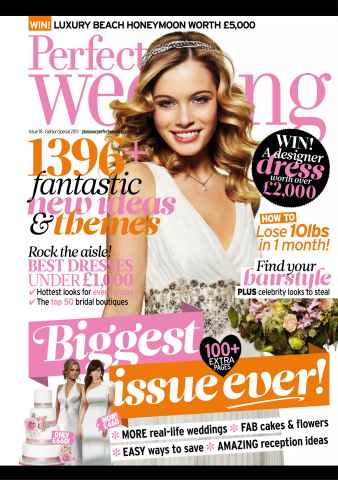 Perfect Wedding issue Fashion Special 2013