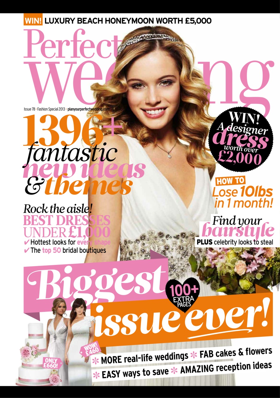 Perfect Wedding Preview Pages