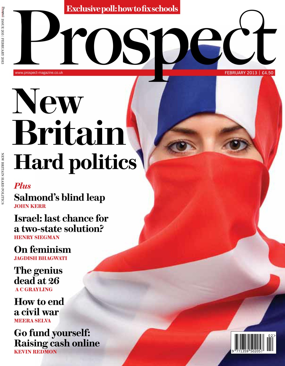 Prospect Magazine Preview Pages