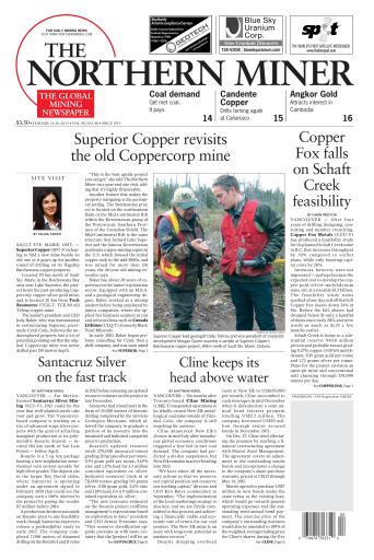 The Northern Miner issue 