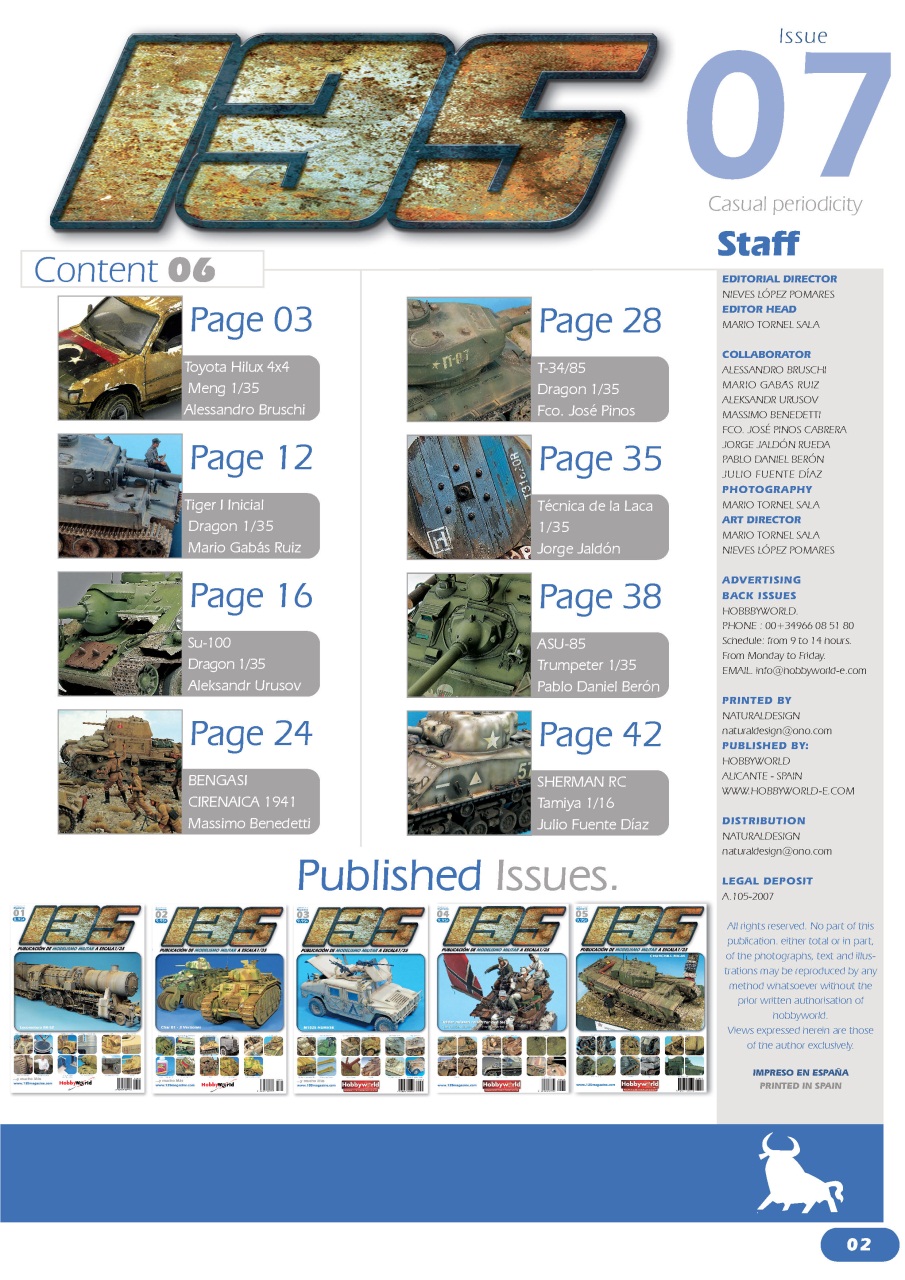 135 MAGAZINE English Preview Pages