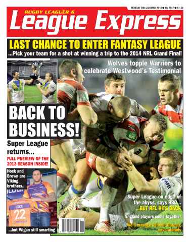League Express issue 2847