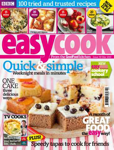 Easy Cook Magazine issue 59