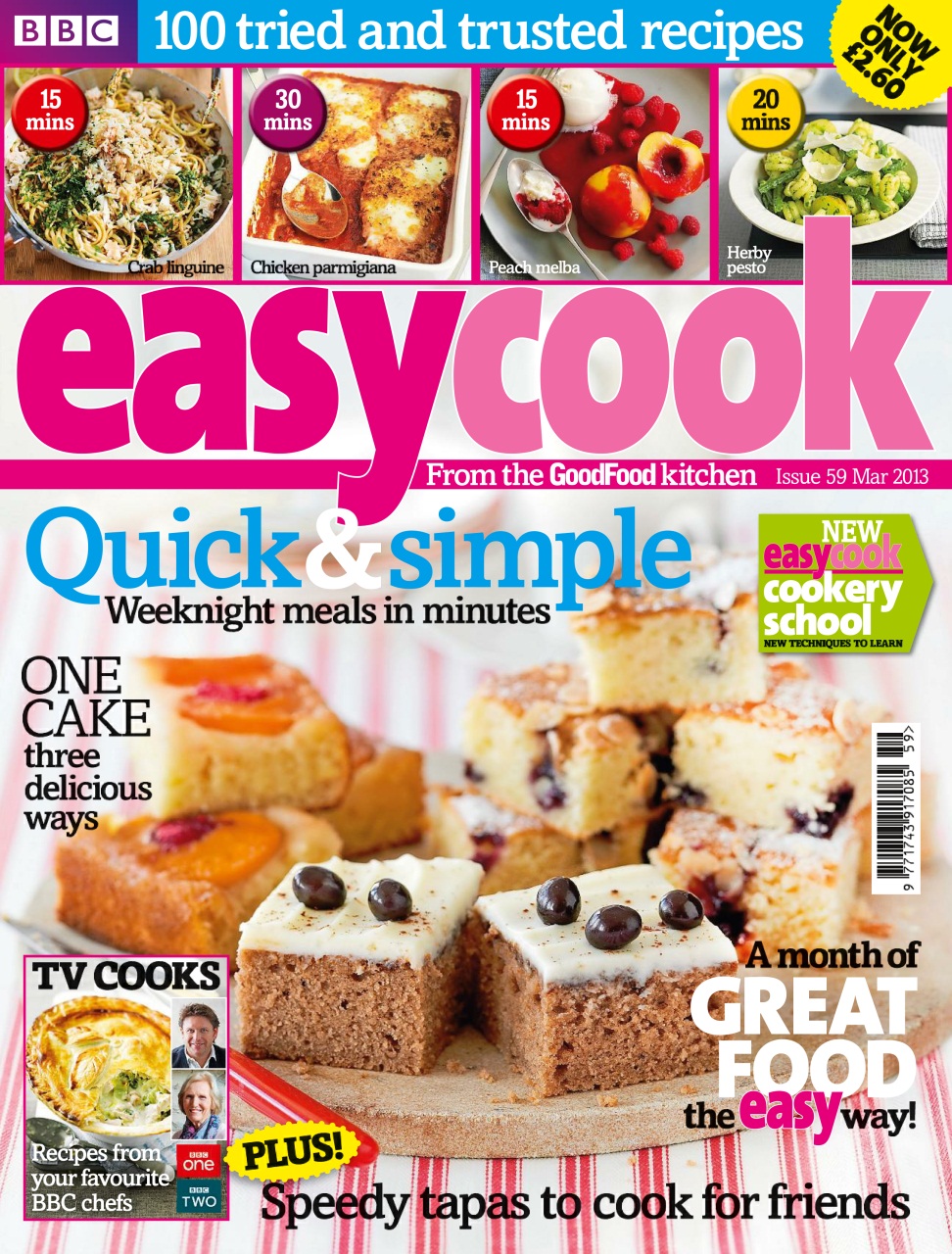 Easy Cook Magazine Preview Pages