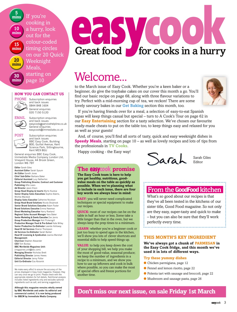 Easy Cook Magazine Preview Pages