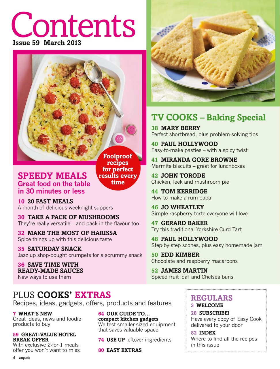 Easy Cook Magazine Preview Pages