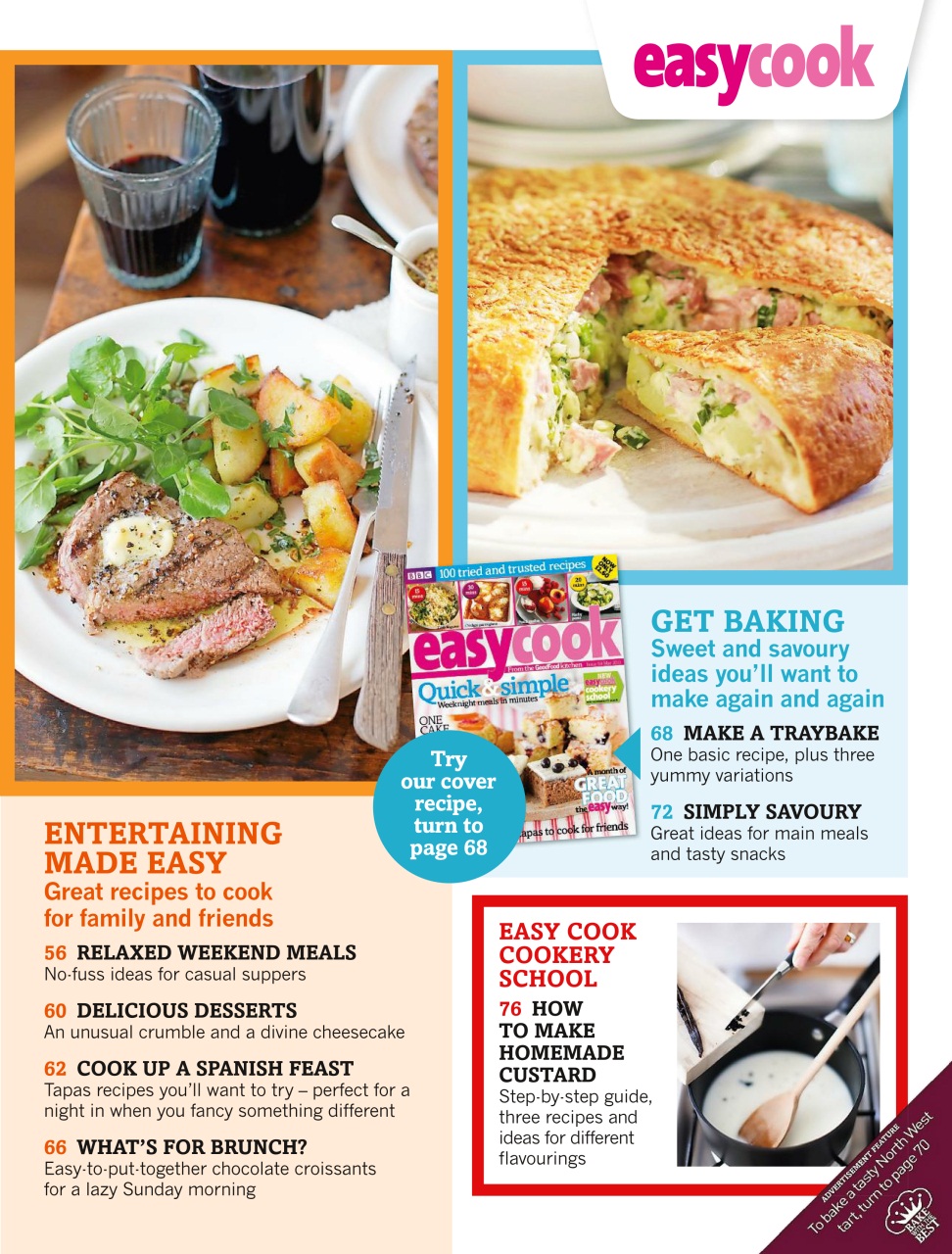 Easy Cook Magazine Preview Pages