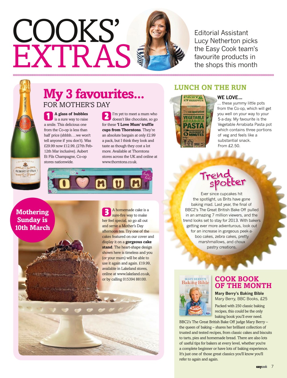 Easy Cook Magazine Preview Pages