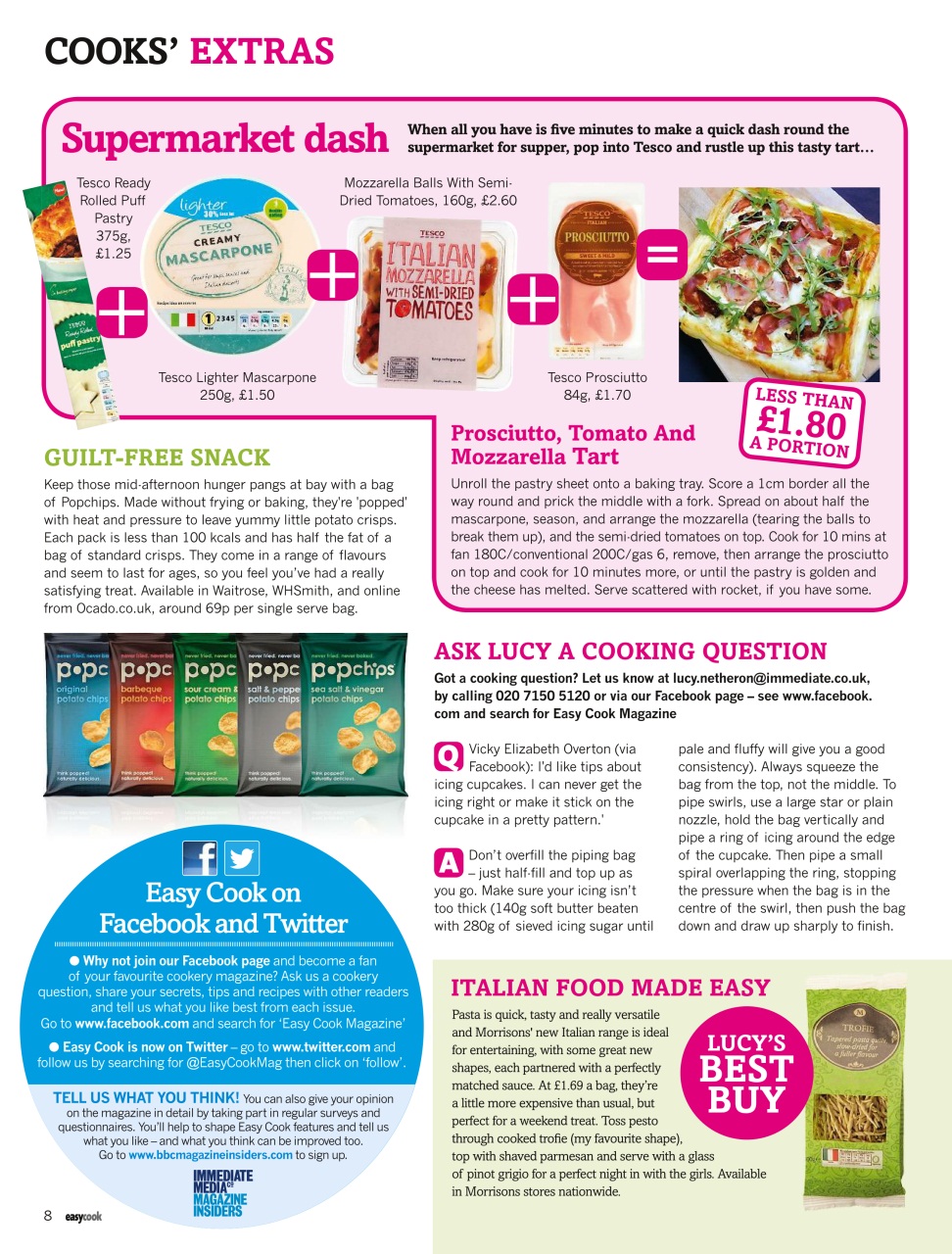 Easy Cook Magazine Preview Pages