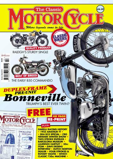 The Classic MotorCycle issue 