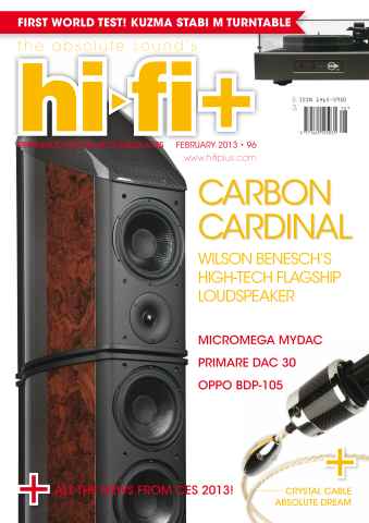 hi-fi+ Global Network issue Hi-Fi+ Issue 96