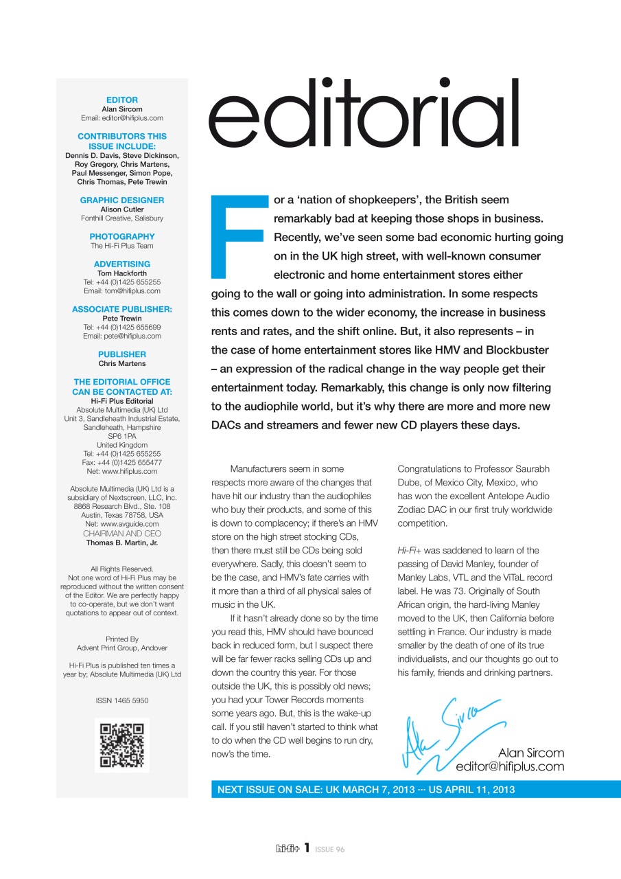 hi-fi+ Global Network Preview Pages