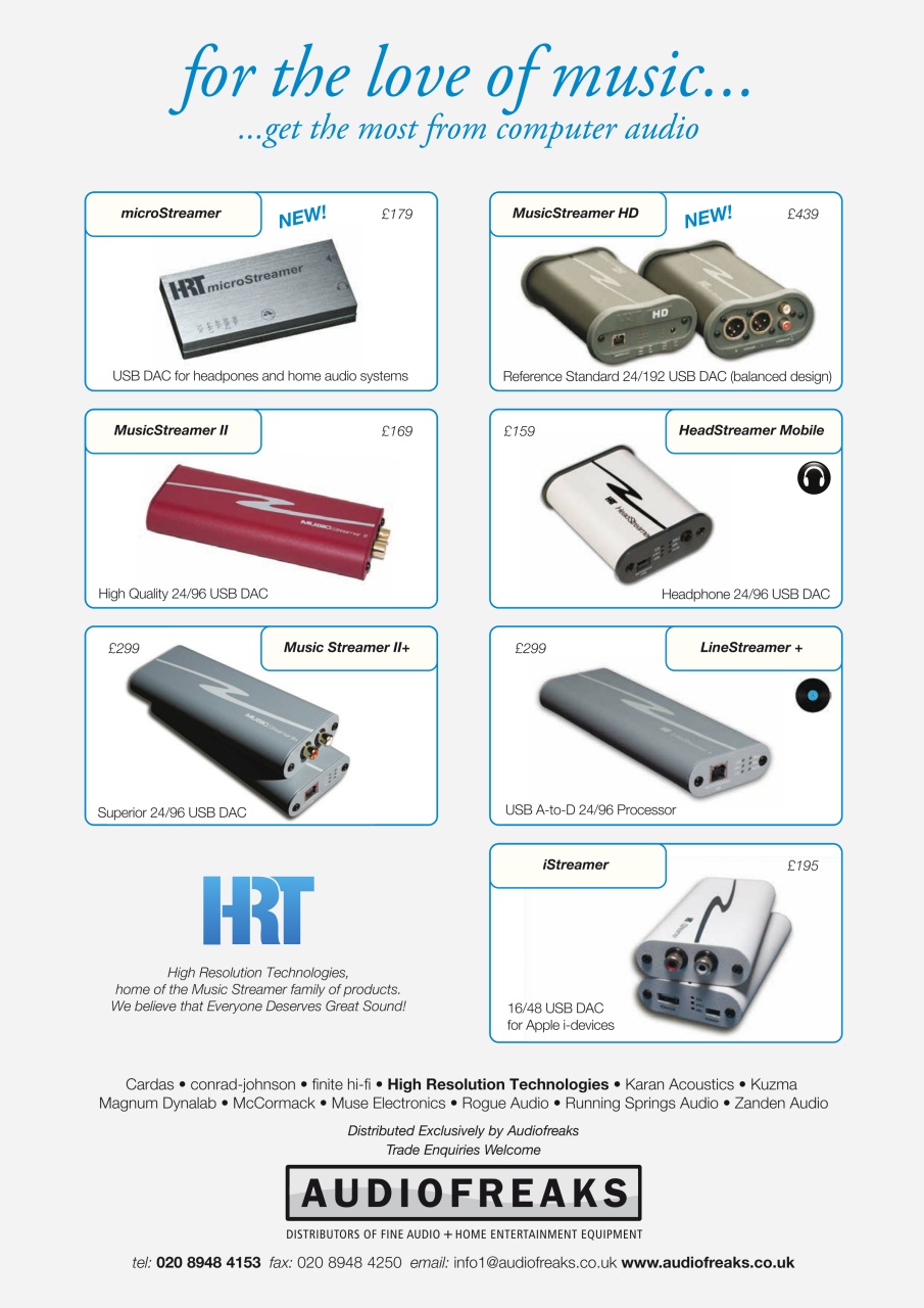 hi-fi+ Global Network Preview Pages