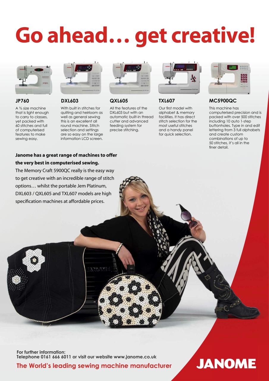 Cross Stitch Crazy Preview Pages