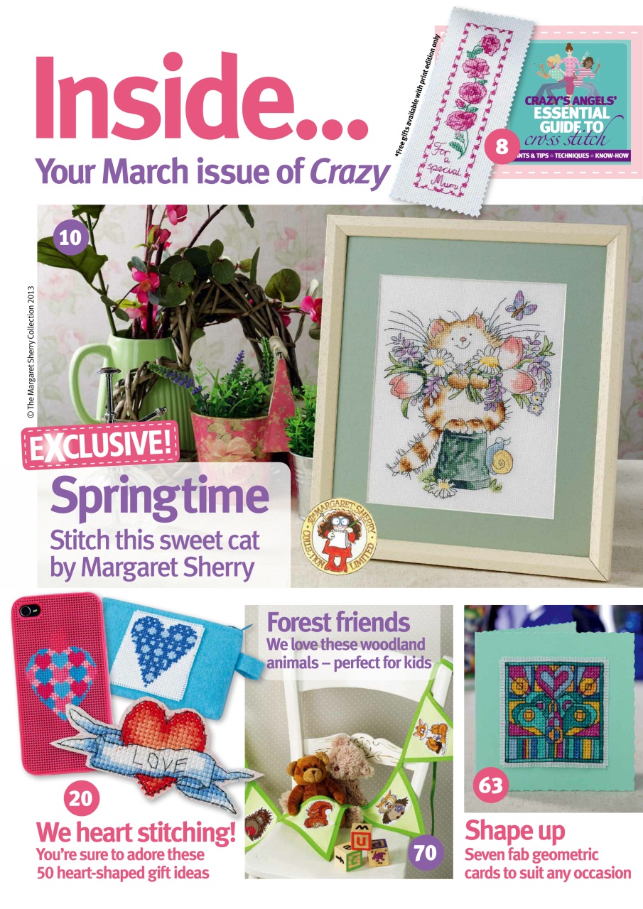 Cross Stitch Crazy Preview Pages