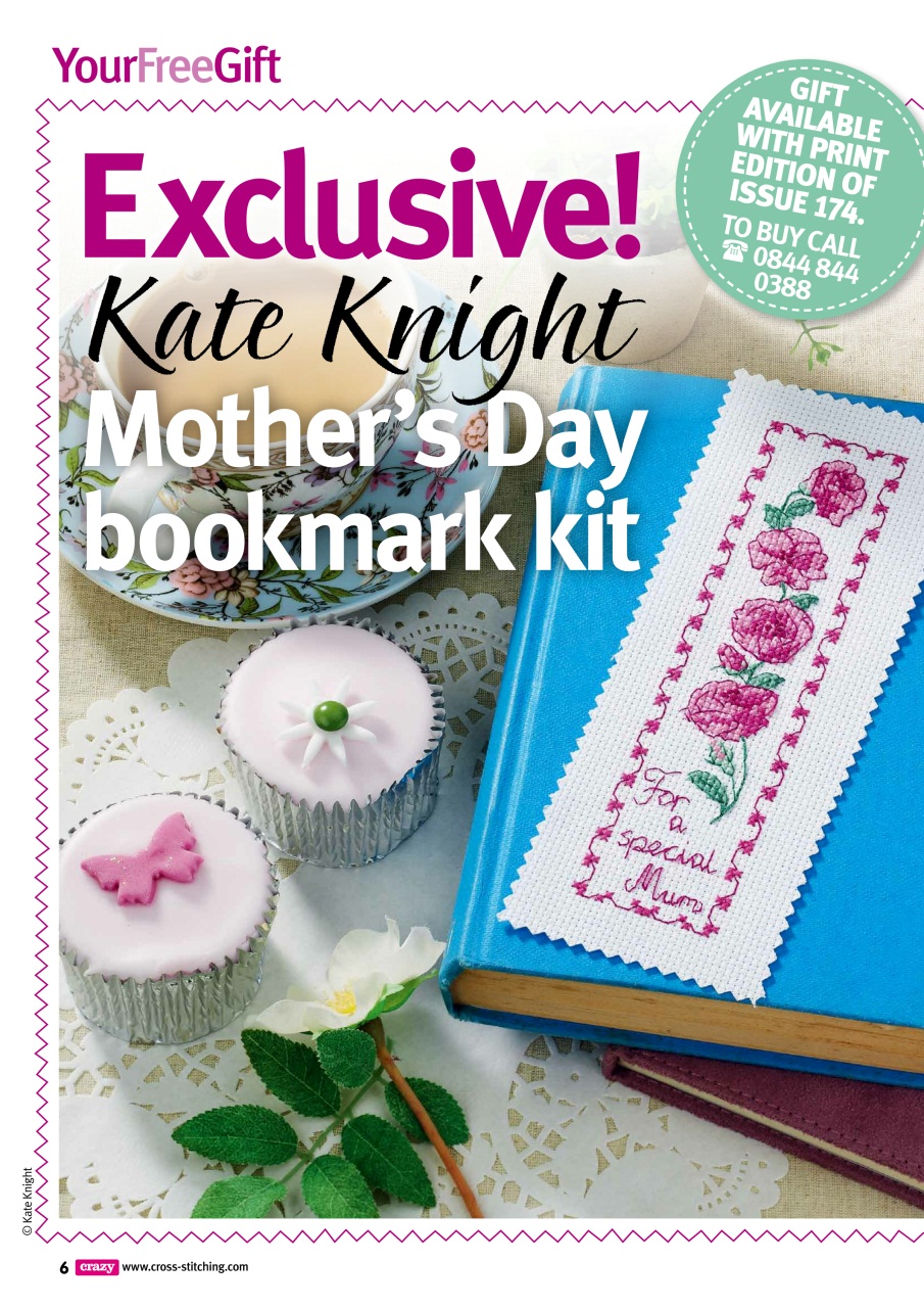 Cross Stitch Crazy Preview Pages