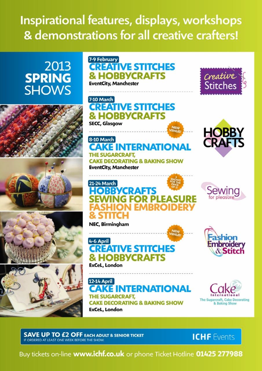 Cross Stitch Crazy Preview Pages