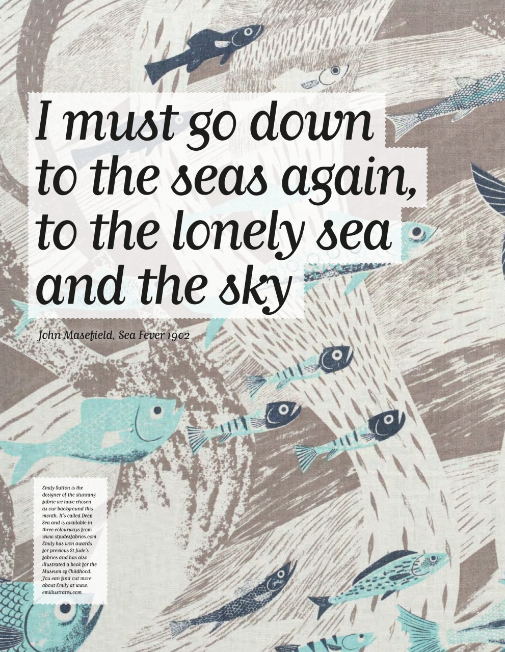 Handmade Living Preview Pages