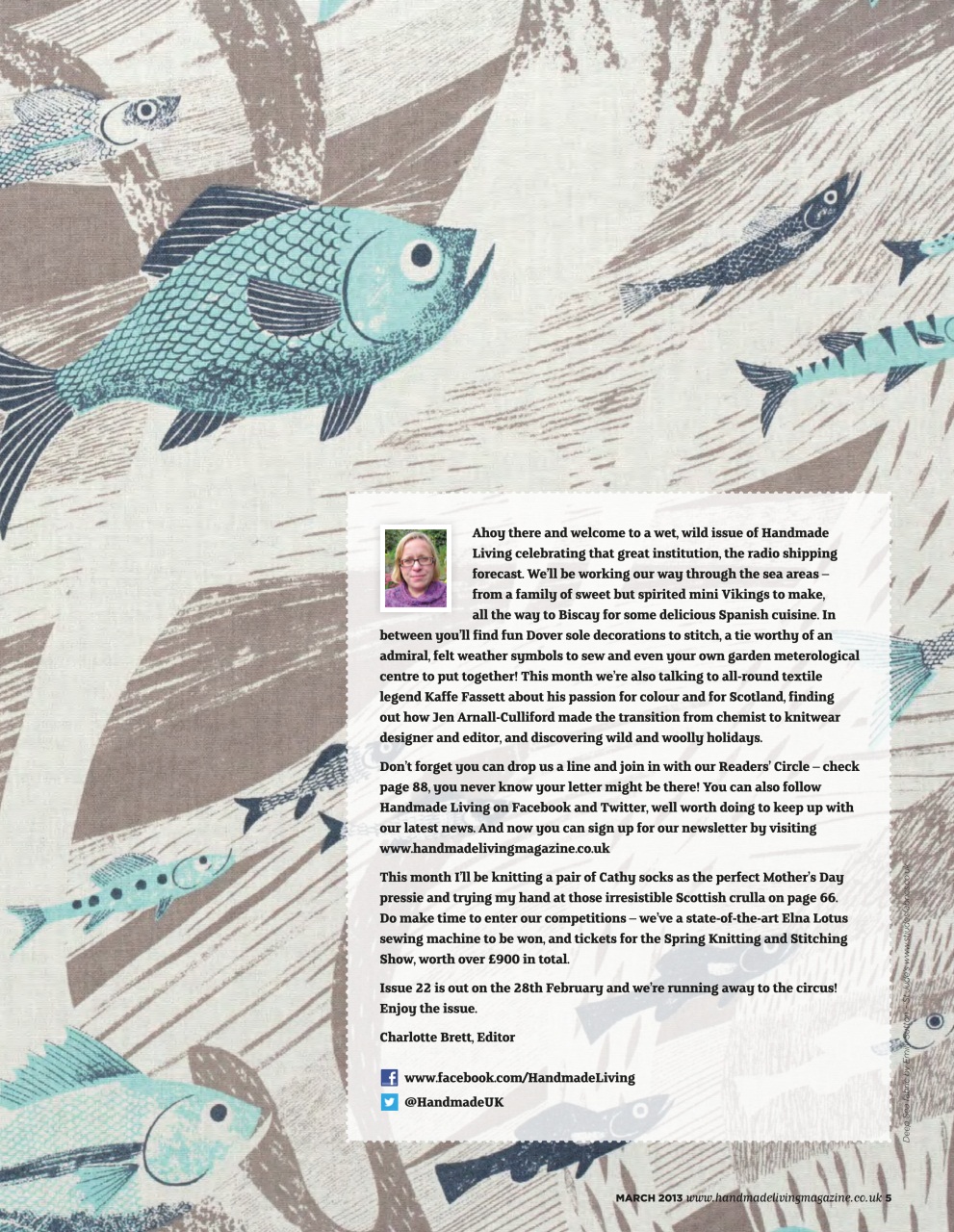 Handmade Living Preview Pages