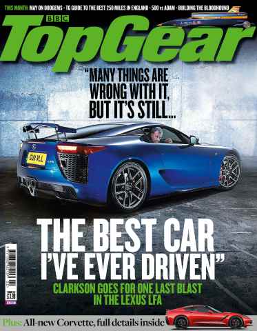 BBC Top Gear Magazine issue February 2013
