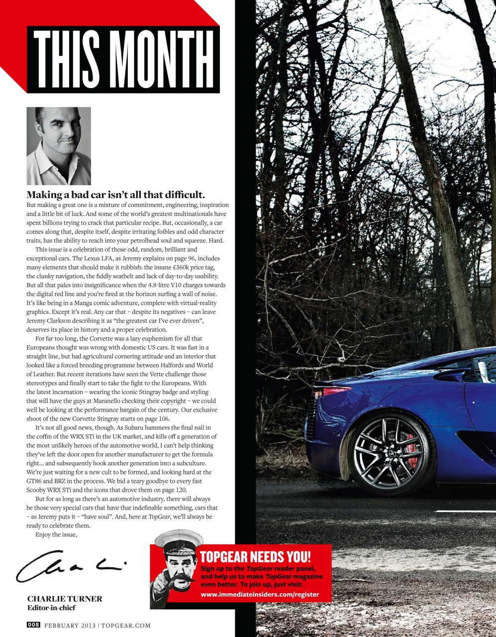 BBC Top Gear Magazine Preview Pages