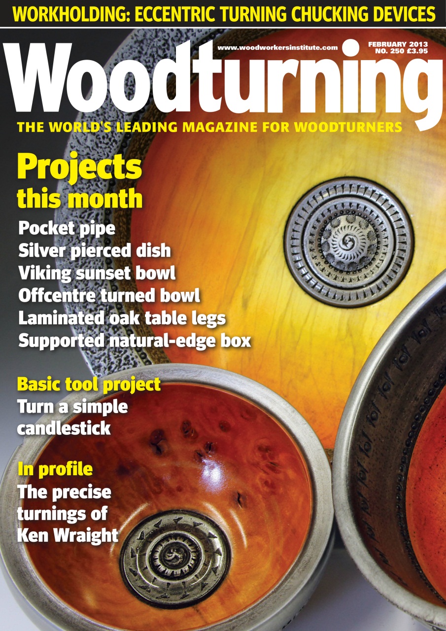 Woodturning Preview Pages
