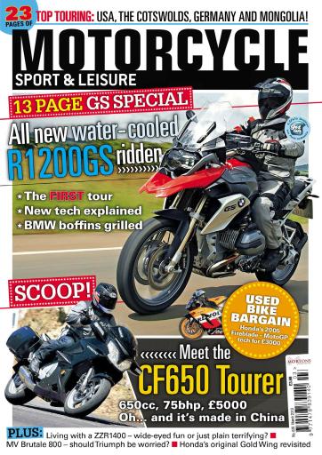 Motorcycle Sport & Leisure issue 