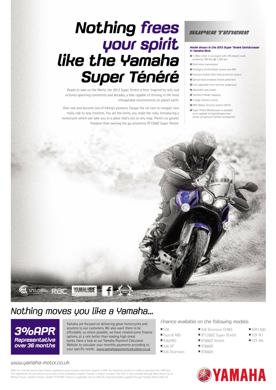 Motorcycle Sport & Leisure Preview Pages